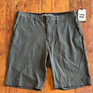 NWT Billabong Men's Charcoal Shorts